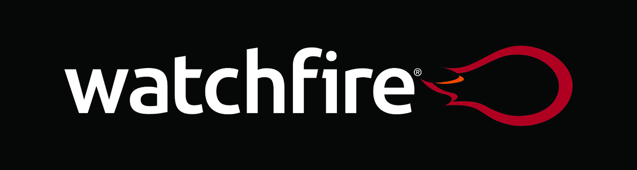 Watchfire Black Bg White Full Color Logo