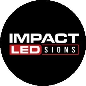 Impact Led Signs Logo Whtrnspng